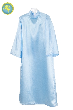 TUNICA RASO CELESTE BAMBINO/A